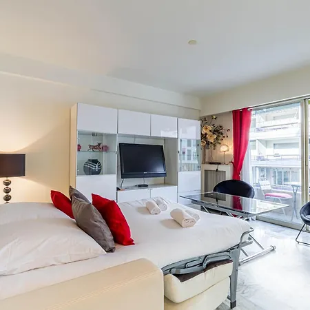Cozy Studio In The Heart Of Cannes - Near Sea Buitenkant foto