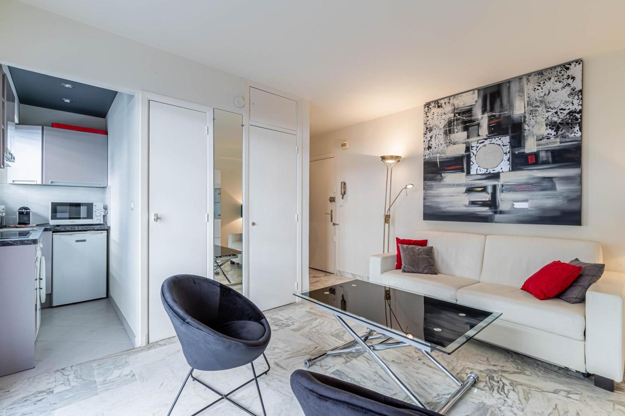 Cozy In The Heart Of - Near Sea Appartement Cannes