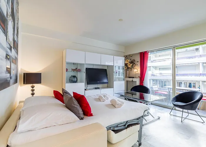 Cozy Studio In The Heart Of Cannes - Near Sea